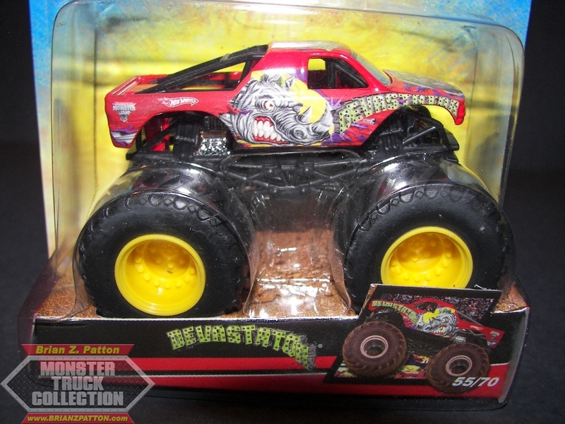 hot wheels devastator